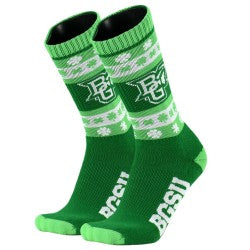 TCK BG St. Patrick's Crew Socks