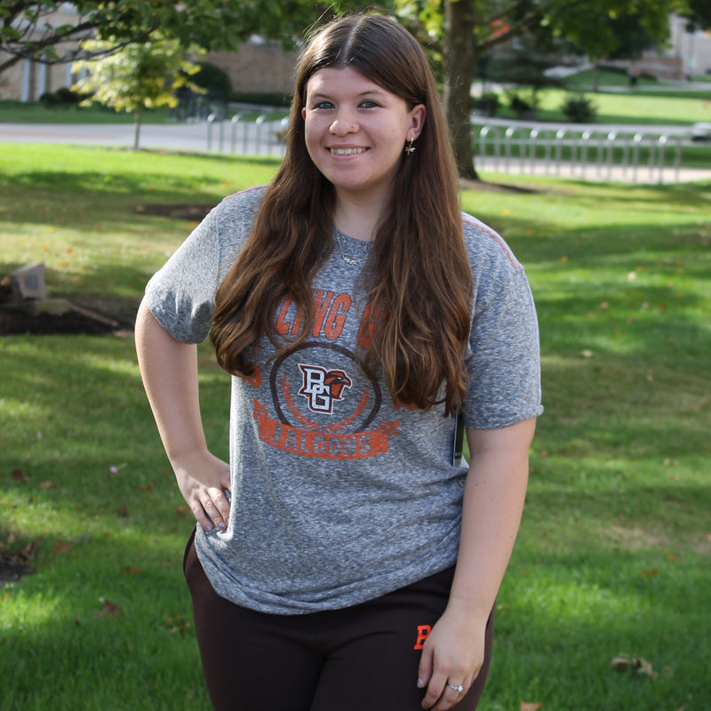 Colosseum Bowling Green Pop-Pop Distressed SS Tee