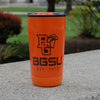 Spirit BGSU Orange Franklin Travel Tumbler