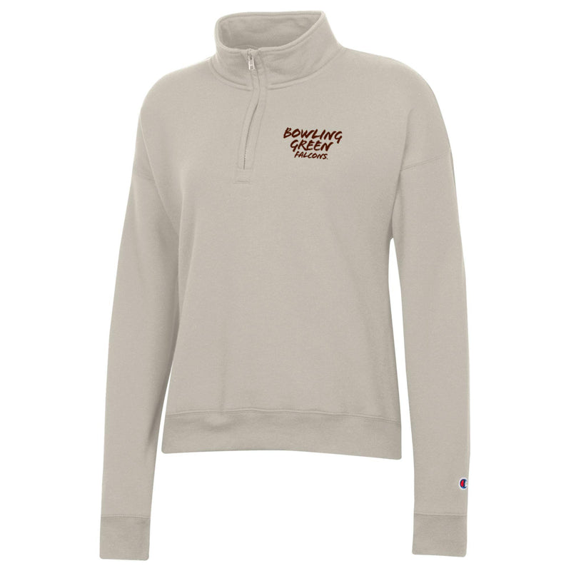 Champion Ladies Bowling Green Falcons Powerblend 1/4 Zip