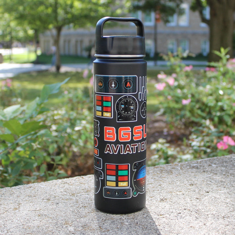 Spirit BGSU Aviation H2GO Crux Sport Bottle