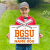 BGSU Baseball Custom Yard Sign