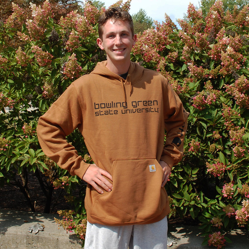 College House Bowling Green State University Carhartt Hoodie