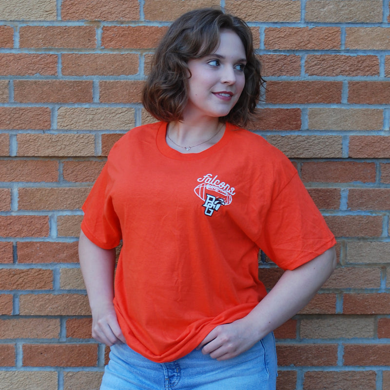 Image One Falcons Football Cheer Tee