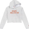 League Ladies BGSU Falcons Cropped Hood