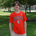 Nike Men's BGSU Core Cotton Tee