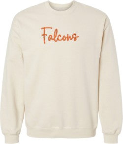 College House Unisex Falcons Softstyle Crew