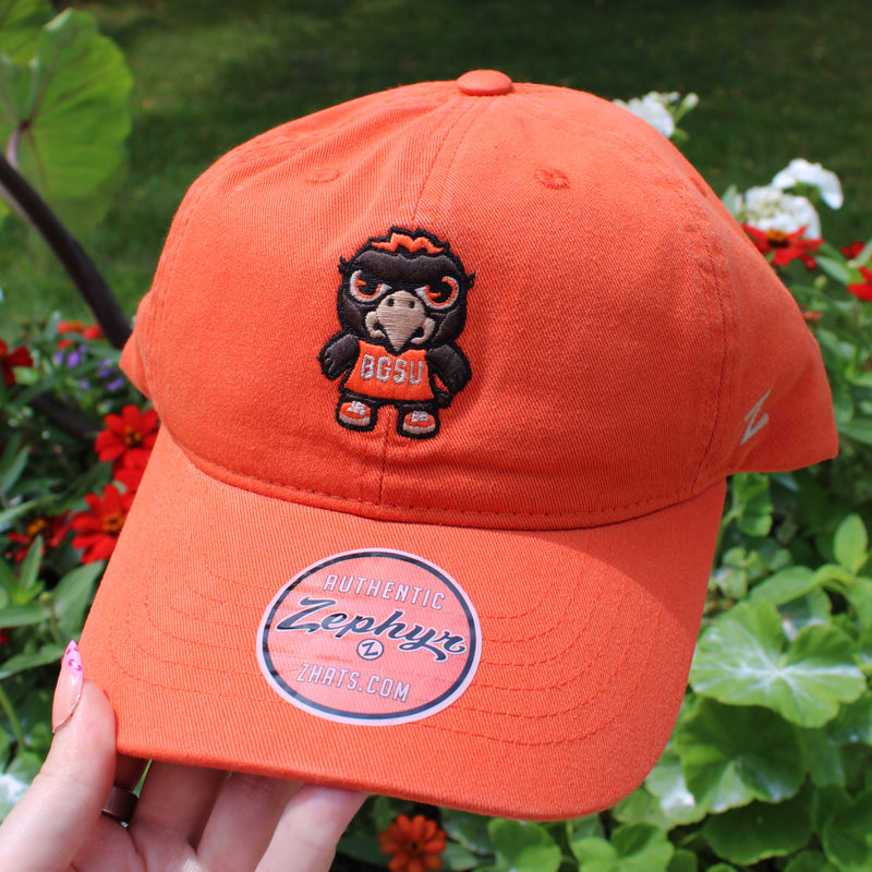 Zephyr Freida Tokyodachi Orange Hat – Falcon Outfitters BGSU