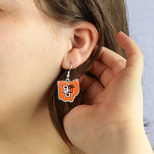 FTH BGSU State of Mine Earrings
