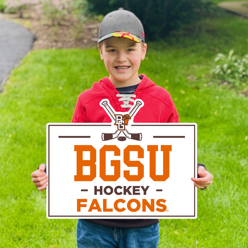 BGSU Hockey Yard Sign