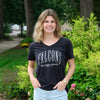 Ladies Gear Falcons Ay Ziggy Aya V-Neck Tee