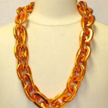 Gameday BGSU Orange Chain