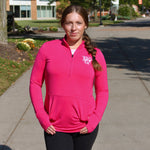 Boxercraft Ladies Peekaboo Flex 1/4 Zip