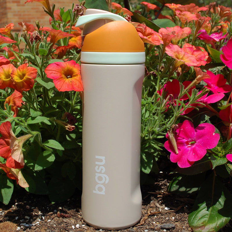 Spirit BGSU Cream Oahu 24oz Sport Bottle