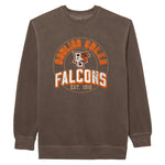 Ouray Bowling Green Falcons Pigment Dyed Crew