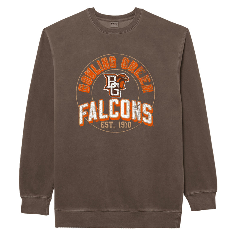 Ouray Bowling Green Falcons Pigment Dyed Crew
