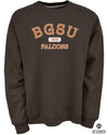 Artisans BGSU Falcons Bennett Raglan Crew