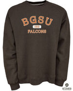 Artisans BGSU Falcons Bennett Raglan Crew
