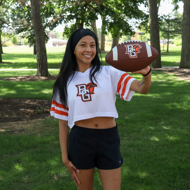 ZZ Ladies Peekboo Mesh Crop Jersey