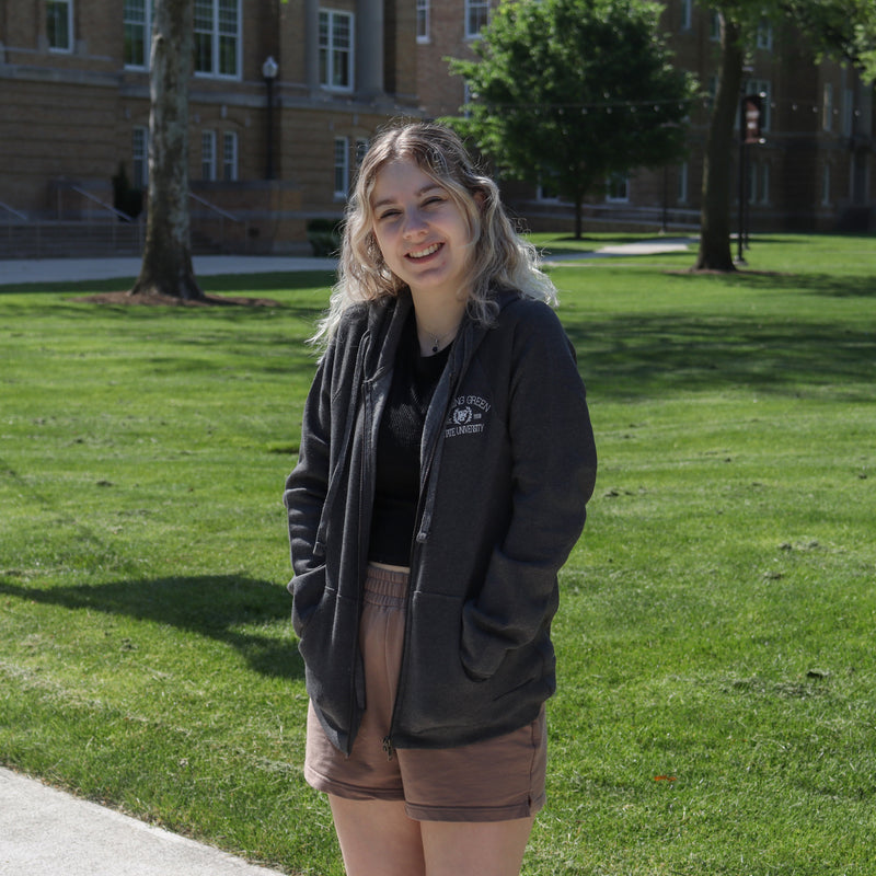 MV Ladies BGSU Fleece Full Zip