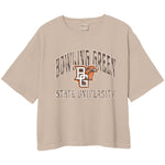 Ouray Ladies Bowling Green State University Midi Tee
