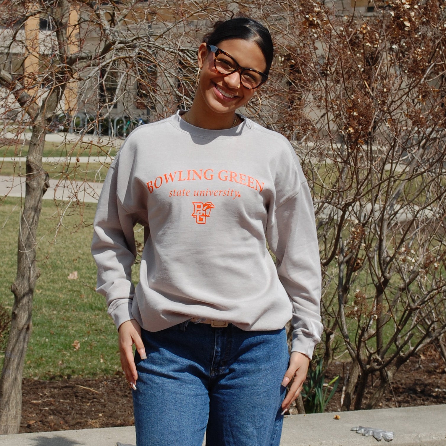 U.s. Army Block Adult Crewneck Sweatshirt