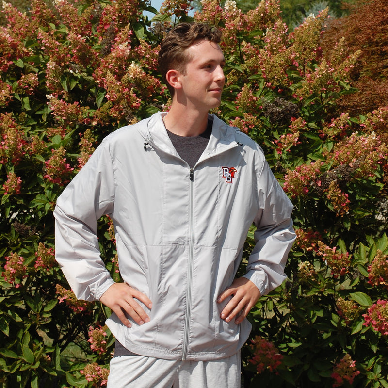 Columbia Peekaboo Prodigy Full Zip Windbreaker