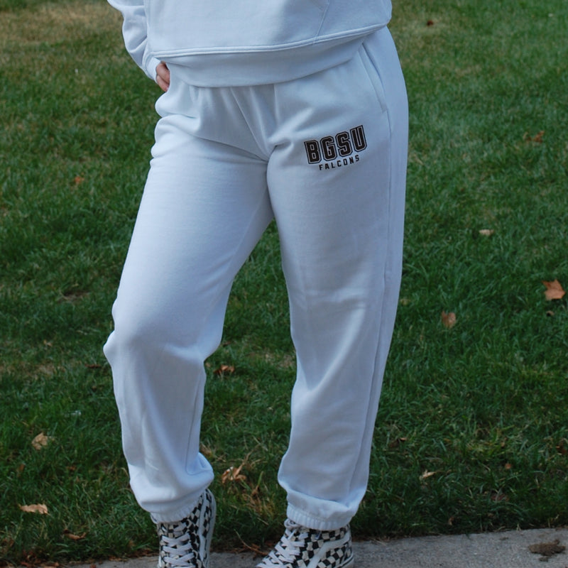 Ladies Champion BGSU Glitter Powerblend Pant