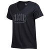 Ladies Gear Falcons Ay Ziggy Aya V-Neck Tee