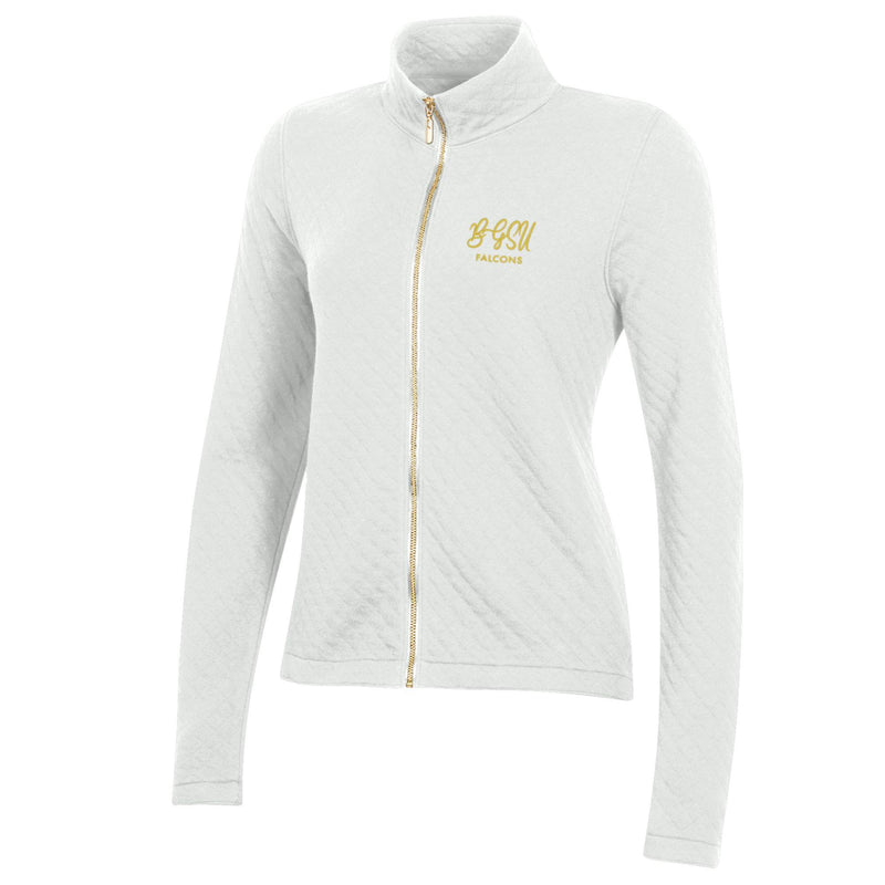 Gear Ladies BGSU Quilted Full Zip