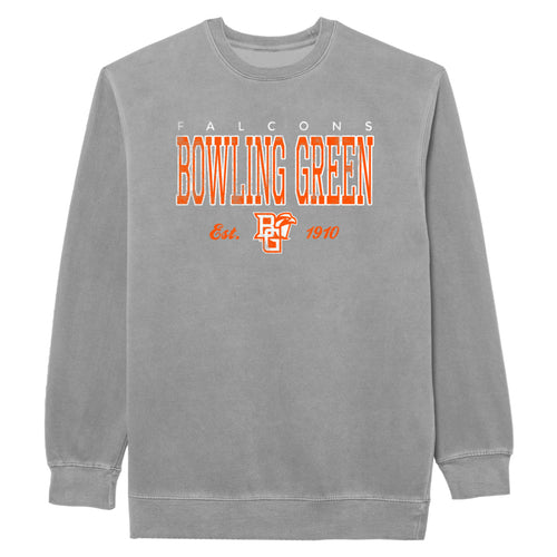 Ouray Bowling Green Pigment Dyed Crew