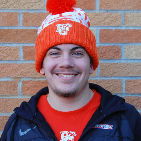 LogoFit Pac-man Knit Hat – Falcon Outfitters BGSU