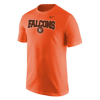 BG Memories LLC Bowling Green Falcons LT Logo Long Sleeve T-Shirt XXL / Athletic Heather