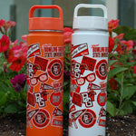 Spirit Rah Rah White H2Go Crux Sport Bottle