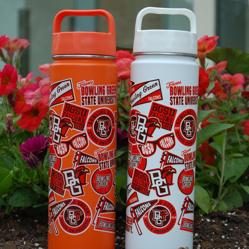 Spirit Rah Rah White H2Go Crux Sport Bottle