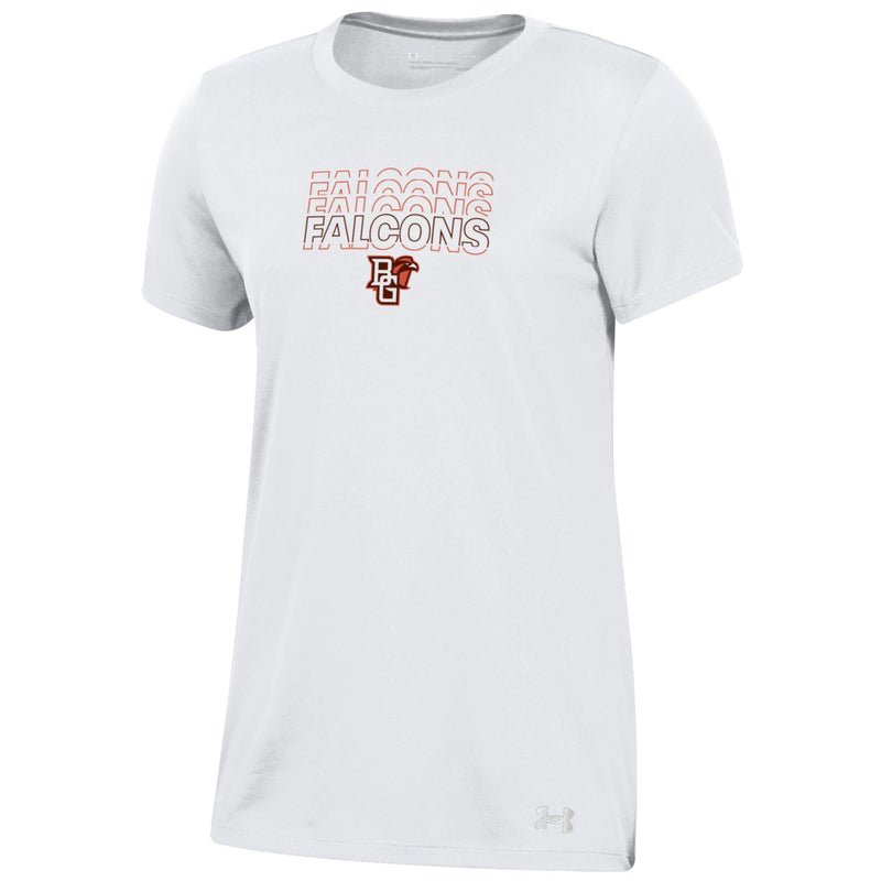 UA Ladies Falcons Tech SS Tee