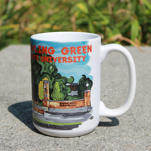 Neil Justin Patten Alumni Gateway 15oz Mug