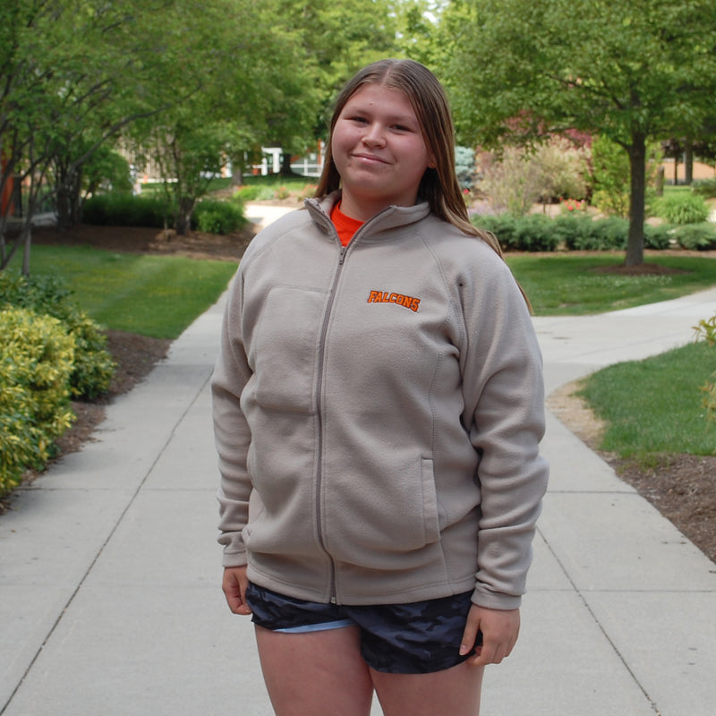MV Falcons Whisper Fleece Full Zip