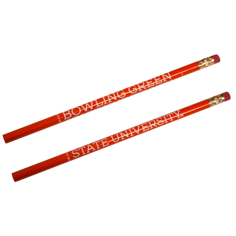 Pencil orange w/ BGSU in white