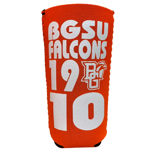BGSU Falcons Slim Can Holder