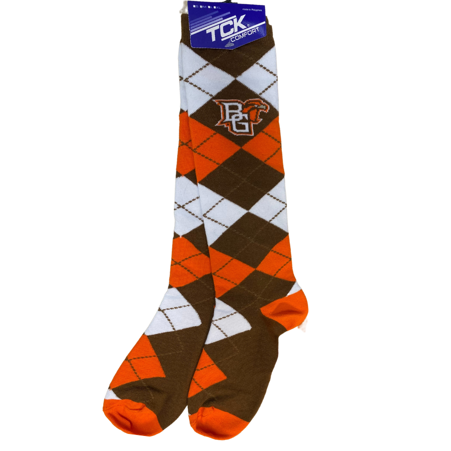 Buffalo Bills Argyle Zoom Dress Socks