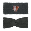 Ladies Knit Twist Earwarmer with BGSU Mascot