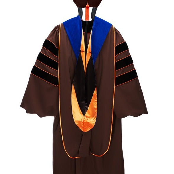 Doctoral Regalia RENTAL Gown, Hood and/or Tam Falcon Outfitters BGSU Doctoral Regalia RENTAL Gown, Hood and/or Tam Falcon Outfitters BGSU
