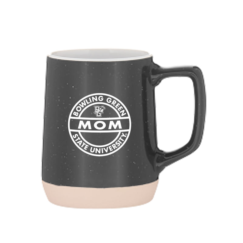 BGSU Grey Mom Mug