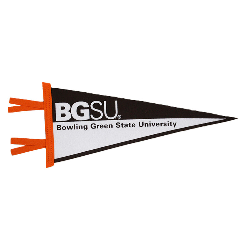 BGSU Collegiate Pacific Brown White Pennant