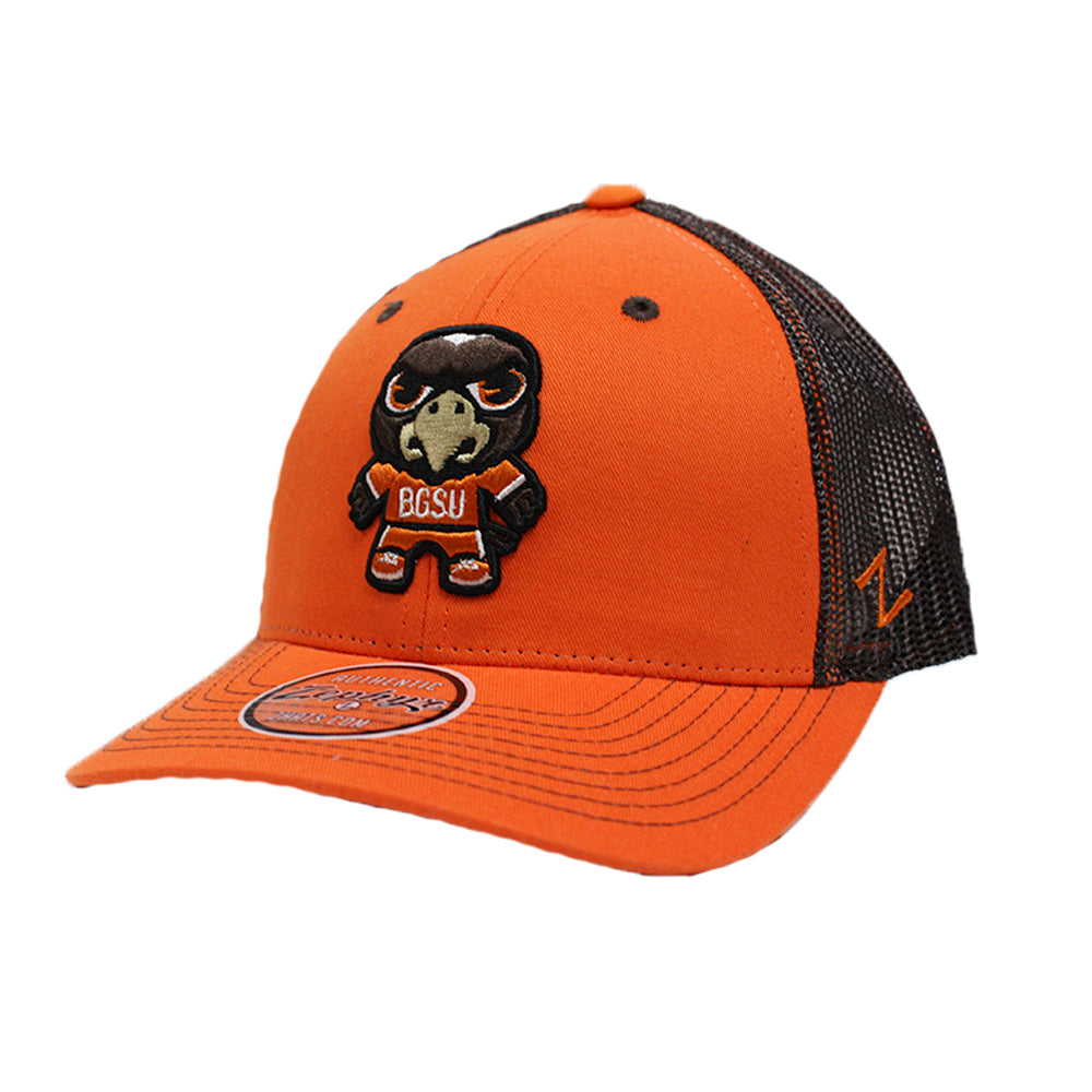 Zephyr BGSU White Peekaboo Bucket Hat – Falcon Outfitters BGSU