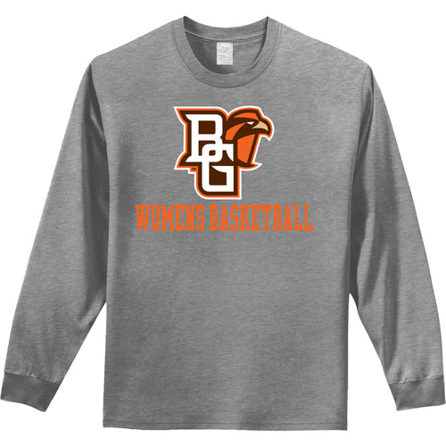 Bowling Green St. Falcons Nike Big Logo Performance Long Sleeve T