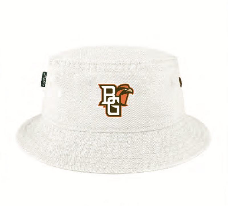 Zephyr BGSU White Peekaboo Bucket Hat – Falcon Outfitters BGSU