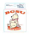 BGSU Disney Blue 84 Stickers