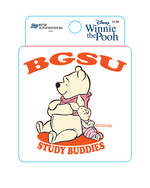 BGSU Disney Blue 84 Stickers